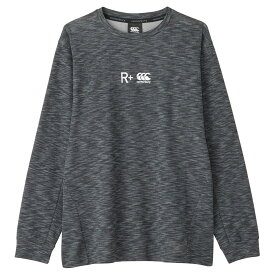 カンタベリー CANTERBURY ラグビーウェア ユニセックス R+ L/S WORKOUT TEE RP44086 2024SS