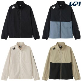 カンタベリー CANTERBURY ラグビーウェア ユニセックス R+ DUAL JACKET RP74062B 2024SS