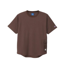 【全品10％OFFクーポン▼】チャンピオン Champion マルチSPウェア メンズ SHORT SLEEVE T-SHIRT C3-ZS310 2024SS