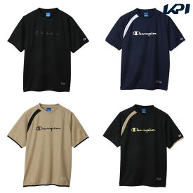 【全品10％OFFクーポン▼】チャンピオン Champion バレーボールウェア メンズ SHORT SLEEVE SHI C3-ZV301 2024SS