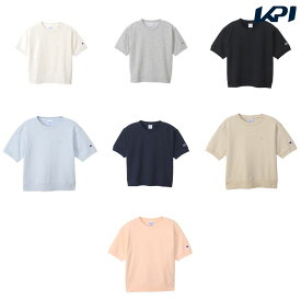 【全品10％OFFクーポン▼】チャンピオン Champion マルチSPウェア レディース SHORT SLEEVE SWE CW-Z008 2024SS