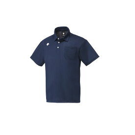 デサント DESCENTE 健康・ボディケアウェア ユニセックス ポロシャツ（ポケット付） DTM-4601B 2020SS