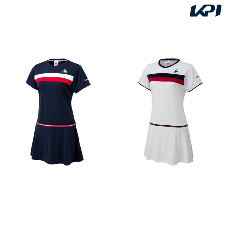 楽天市場 全品10 Offクーポン 3 11 1 59 ルコック Le Coq Sportif テニスウェア レディース クラシックワンピース Qtwpjj01 ss Kpi