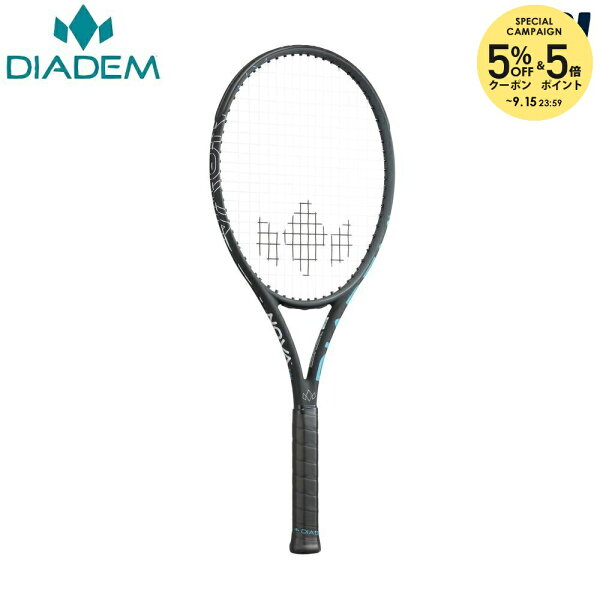【ガット張り工賃0円対応※条件あり】ダイアデム DIADEM 硬式テニスラケット  NOVA 100 ノヴァ 100 V3 フレームのみ DIA-TAA010