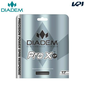 ダイアデム DIADEM テニスガット・ストリング Pro X プロ エックス 16L 単張 DIA-TFA008