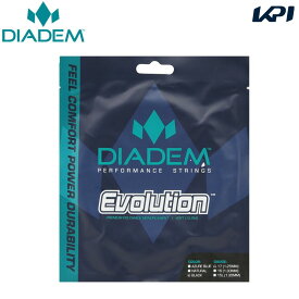 ダイアデム DIADEM テニスガット・ストリング Evolution エボリューション 16 単張 DIA-TFA009