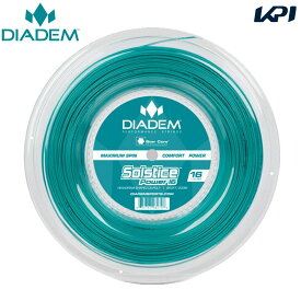 ダイアデム DIADEM テニスガット・ストリング Solstice Power ソルティス パワー 16 200mロール DIA-TFA015