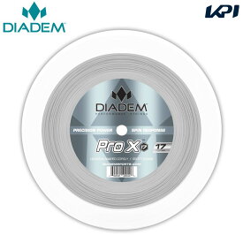 ダイアデム DIADEM テニスガット・ストリング Pro X プロ エックス 16L 200mロール DIA-TFA018【タイムセール】