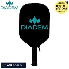 「最短当日出荷」ダイアデム DIADEM ピックルボール バッグ・ケース PADDLE COVER BLK パドルカバー TFD012