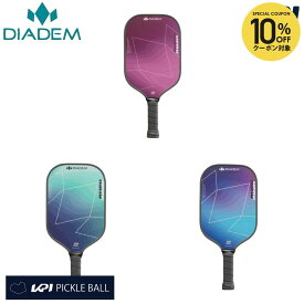 「最短当日出荷」ダイアデム DIADEM ピックルボール パドル RUSH ラッシュ TPA006