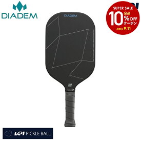 【10％OFFクーポン対象】「最短当日出荷」ダイアデム DIADEM ピックルボール パドル A52 BLUE TPA007