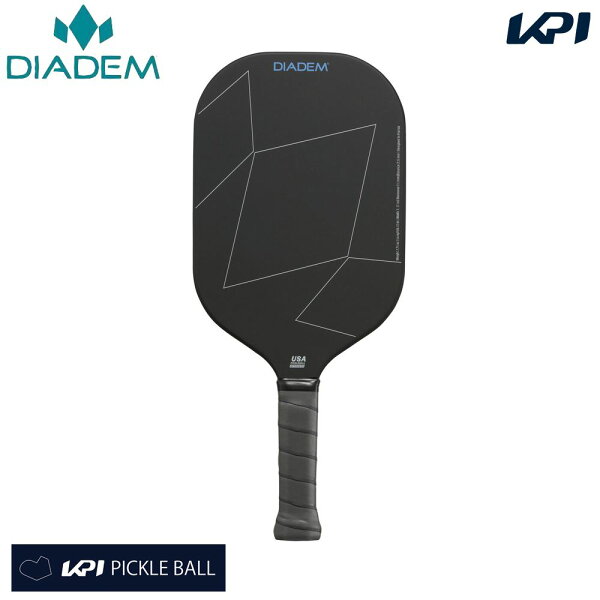 「最短当日出荷」ダイアデム DIADEM  ピックルボール パドル A52 BLUE TPA007