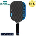 【全品10％OFFクーポン】「最短当日出荷」ダイアデム DIADEM ピックルボールパドル EDGE BLUCORE PRO16 エッジブルー…
