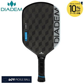 【10％OFFクーポン対象】「最短当日出荷」ダイアデム DIADEM ピックルボールパドル EDGE BLUCORE HYBRID16 エッジブルーコア ハイブリッド16 TPA024