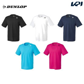 ダンロップ DUNLOP テニスウェア ユニセックス Tシャツ(チーム対応) DAL-8143 2021FW【タイムセール】