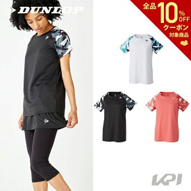 ダンロップ DUNLOP テニスウェア レディース Tシャツ DAL-8160W 2021FW