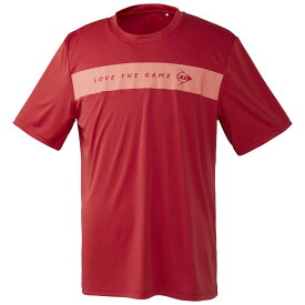 【全品10％OFFクーポン▼】ダンロップ DUNLOP テニスウェア ユニセックス Tシャツ DAL-8200 2022SS 『即日出荷』【KPIタイムセール】