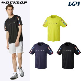 【全品10％OFFクーポン▼】ダンロップ DUNLOP テニスウェア ユニセックス T-SHIRT Tシャツ DAL-8300 2023SS