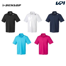 ダンロップ DUNLOP テニスウェア ユニセックス ゲームポロシャツ(チーム対応) DAP-1144 2021FW【タイムセール】