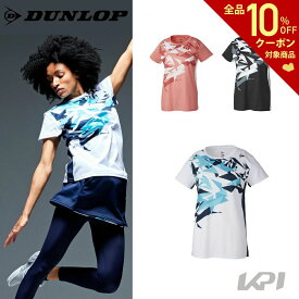 ダンロップ DUNLOP テニスウェア レディース ゲームシャツ DAP-1160W 2021FW