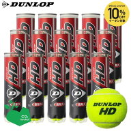 【全品10％OFFクーポン〜3/15】【SDGsプロジェクト】ダンロップ DUNLOP 硬式テニスボール ダンロップ HD…