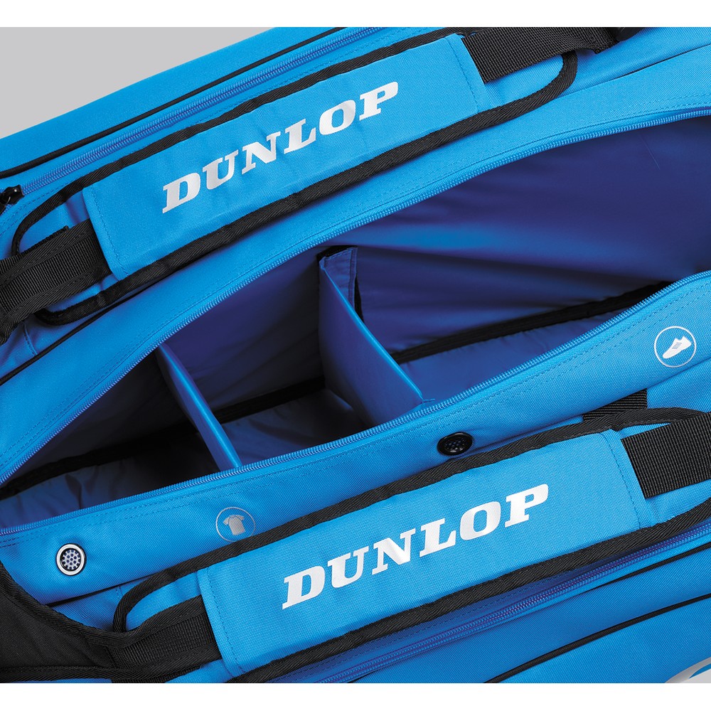 国内正規品 ダンロップ DUNLOP テニスバッグ・ケース FX PRO LINE ラケットバッグ（テニスラケット8本収納可能） DTC-2381 