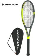 【エントリーでP5倍〜10/9 1:59▲10％OFFクーポン】「ガット張り上げ済」ダンロップ DUNLOP テニス 硬式…
