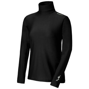 「ポスト投函便で送料無料」ダンロップ DUNLOP テニスウェア UVカットアンダーウェア(ゆったり長袖ハイネック) TAC-8301W 2023SS