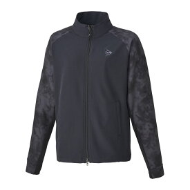 【全品10％OFFクーポン】ダンロップ DUNLOP テニスウェア レディース トラックジャケット DAF-5420W 2024SS「ウェアータイムセール」