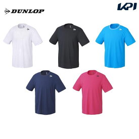 ダンロップ DUNLOP テニスウェア ユニセックス Tシャツ DAL8344 2023FW