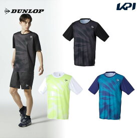 ダンロップ DUNLOP テニスウェア ユニセックス ゲームシャツ DAP-1400 2024SS