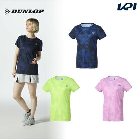 ダンロップ DUNLOP テニスウェア レディース ゲームシャツ DAP-1423W 2024SS