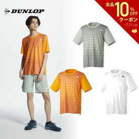 ダンロップ DUNLOP テニスウェア ユニセックス ゲームシャツ DAP1344 2023FW