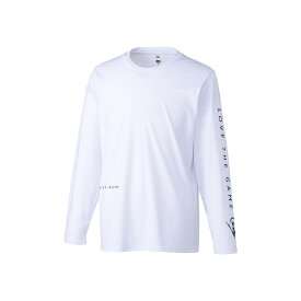 【10％OFFクーポン対象】ダンロップ DUNLOP テニスウェア ユニセックス anywhereコレクション ロングスリーブ Tシャツ DASM-8446-CBL 2025SS