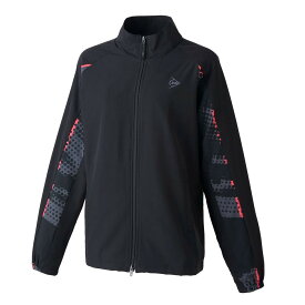 【10％OFFクーポン対象】ダンロップ DUNLOP テニスウェア レディース ウィンドジャケット DAW4460W 2024FW
