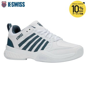 �y10��OFF�N�[�|���Ώہz�P�C�E�X�C�X K�ESWISS �e�j�X�V���[�Y �����Y COURT EXPRESS 2 CARPET MEN�iWHITE X GREEN�j�R�[�g�G�N�X�v���X2 KS09488163WG�u�O���b�v3�{�v���[���g�v