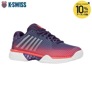 �y10��OFF�N�[�|���Ώہz�P�C�E�X�C�X K�ESWISS �e�j�X�V���[�Y ���f�B�[�X HYPERCOURT EXPRESS 2 WOMEN�iPURPLE X PINK�j�n�C�p�[�R�[�g�G�N�X�v���X2 KS96613593PP