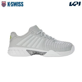 【全品10％OFFクーポン▼】ケイ・スイス K・SWISS テニスシューズ レディース Express Light 3 オールコート用 KS98562034GL「シューズケースプレゼントキャンペーン」