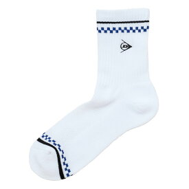 【全品10%OFFクーポン】「3足セット」ダンロップ DUNLOP テニスアクセサリー ユニセックス 3Pセットハ−フソックス TPO-6434