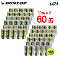 「部活応援キャンペーン10袋」 『即日出荷』DUNLOP(ダンロップ)FORT(フォート)[2個入]2箱セット(30缶×2=…