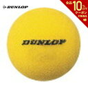 「あす楽対応」DUNLOP（ダンロップ）「SPONGEYL（スポンジ YL） NSPNGE2YL6BOX」半ダース　ショートテニス用スポンジ…