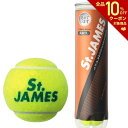 【365日出荷】「あす楽対応」DUNLOP(ダンロップ)「St.JAMES(セントジェームス) （1缶/4球)」テニスボール 『即日出荷』