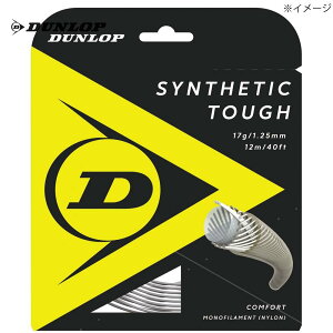 �_�����b�v DUNLOP �e�j�X�K�b�g�E�X�g�����O SYNTHETIC TOUGH �V���Z�e�B�b�N�E�^�t �P�� 12m DST21001