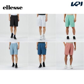 エレッセ Ellesse テニスウェア メンズ コンフォートストレッチショーツ EM223150 2023SS