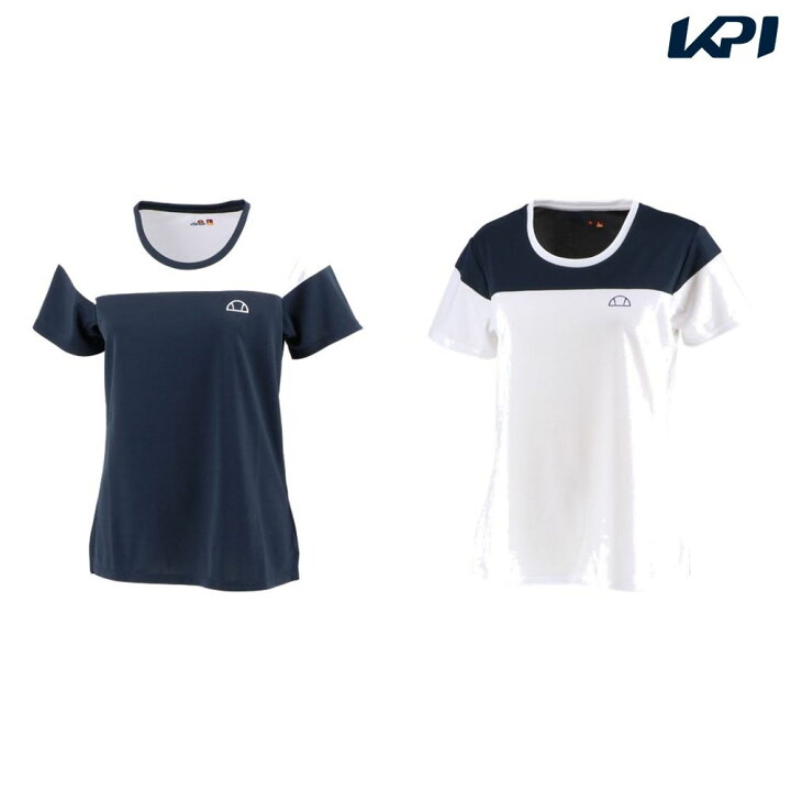 エレッセ Ellesse テニスウェア レディース ゲームシャツ EW00122ZT 2020SS KPI レディース ellesseゲームシャツ