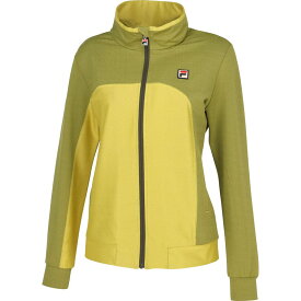 フィラ FILA テニスウェア レディース トラックジャケット VL2709 2023FW