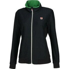 【全品10％OFFクーポン▼】フィラ FILA テニスウェア レディース トラックジャケット VL2718 2023FW