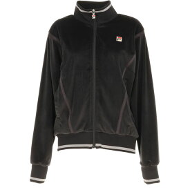 【全品10％OFFクーポン▼】フィラ FILA テニスウェア レディース トラックジャケット VL2727 2023FW