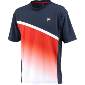 【全品10％OFFクーポン▼】「あす楽対応」フィラ FILA テニスウェア メンズ メンズ ゲームシャツ VM7001 2020SS 『即日出荷』【KPIタイムセール】