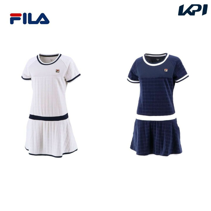 楽天市場 全品10 Offクーポン 3 15 あす楽対応 フィラ Fila テニスウェア レディース ワンピース Vl2238 fw 即日出荷 Kpi